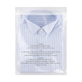 iMailer - 500 Count - 10" x 13" Clear Poly Bags with Suffocation Warning Bags for Prints, Photos, Documents, Clothing, T-Shirt - Resealable Adhesive - size: 10" x 13", style: Resealable Glue