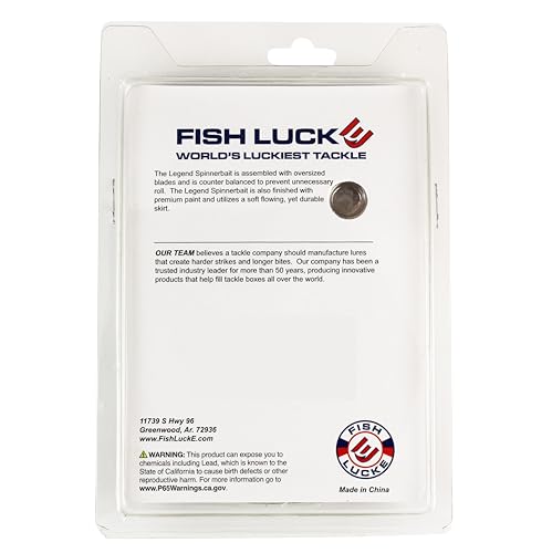 Luck E Strike Jimmy Houston Legends Spinner Bait with Willow Blades - color: SX Shad, size: 3/8 OZ