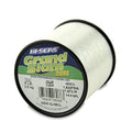 HI-SEAS Grand Slam Monofilament Fishing Line - Strong & Abrasion Resistant in Clear, Pink, Green, Smoke Blue, Fluorescent Yellow Freshwater & Saltwater – Quarter Pound Spool - color: Clear, style: 8 Lb Test, 0.27 Mm Dia, 1830 Yd