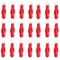 Heavy Tension Snap Release Clips for Weight Planer Board Kites Downrigger Trolling Fishing - size: 20Pcs