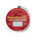 Snowbee XS Fluorocarbon Clear Leader Line – 100% Fluorocarbon Fishing Leader Material, 100 m Spool, Breaking Strain Range 3.5–15 lb - size: 100m