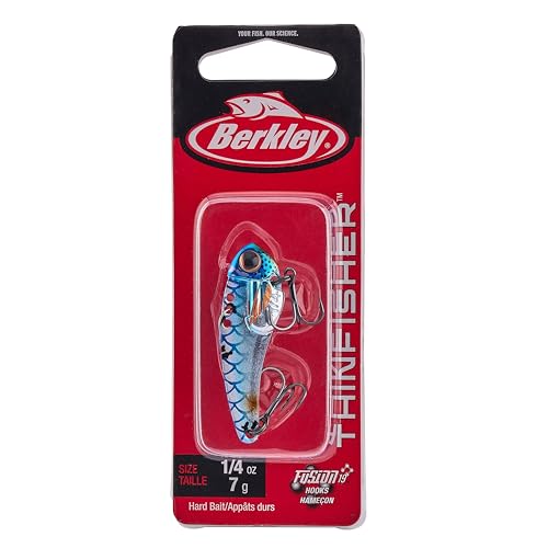 Berkley Berkley ThinFisher - color: Blue Silver, size: 1.75"