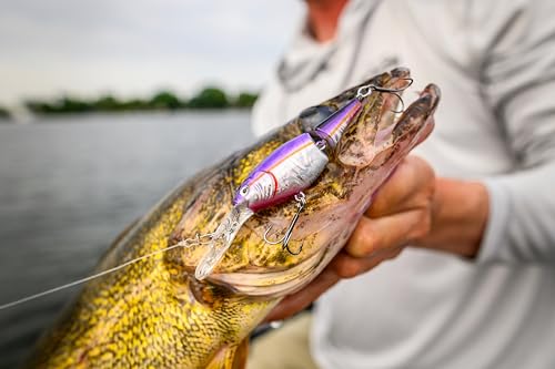 Berkley Flicker Shad Jointed Fishing Hard Bait - color: Blaze, size: 2 in - 5/32 oz