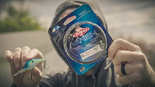 Berkley Vanish Fluorocarbon Fishing Line/Leader Material - color: Clear - Vanish, size: 350yd, style: 40 Pounds