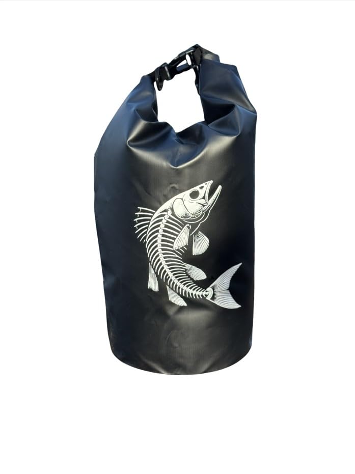 Waterproof Dry Bag 10L/20L Floating Dry Sack for Kayaking Boating Outdoors - size: 10L