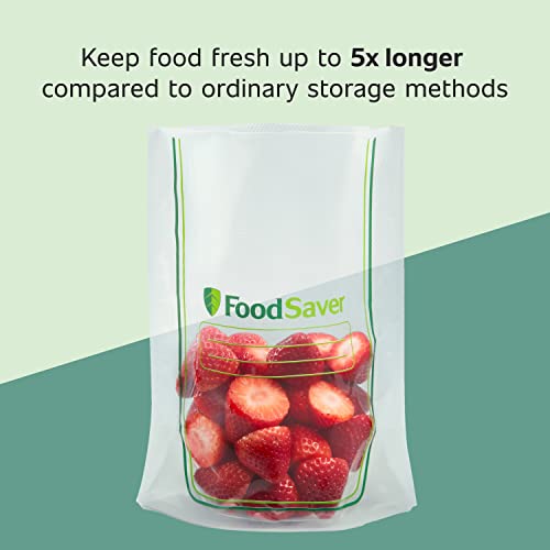 FoodSaver Easy Fill 1-Gallon Vacuum Sealer Bags | Commercial Grade and Reusable | 10 Count - size: Gallon (10 Bags)