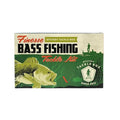 Mystery Tackle Box Finesse Bass Fishing Kit - 6-8 Baits for Largemouth and Smallmouth Bass - Includes Decal