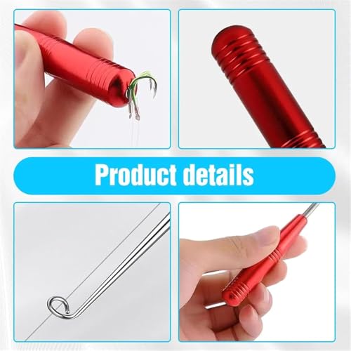 Dehooking Fish Picker, Stainless Steel Quick Fish Hook Remover Tool Fish Hook Disconnect Device Fishing Forceps for Fishing Lines of Different Large or Thicknesses