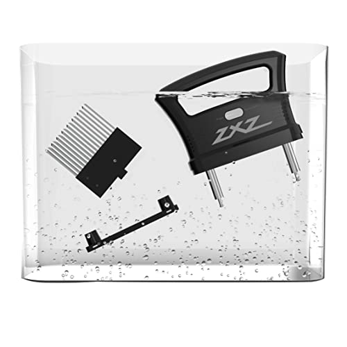 ZXZ Meat Tenderizer Easy to hold large handle | Detachable 48 stainless steel blade | Easy To Use & Clean (Black) - size: Bigger
