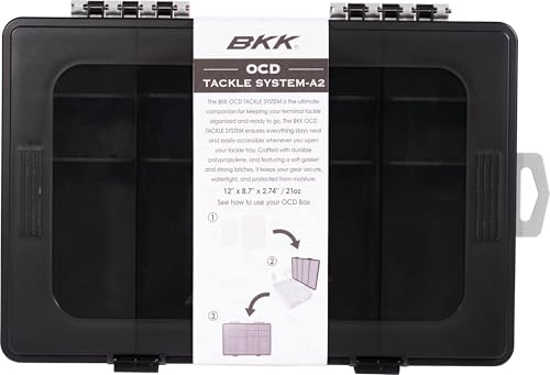 BKK OCD Tackle Storage System - Tackle Box