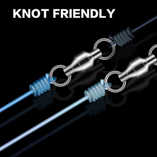 UANTA Monofilament Fishing Line, Superior Abrasion Resistance Mono Line, Ultimate Saltwater Fishing Line Leader Materials, 2025 New Fishing Line Unique Camo Design - color: OCEAN, size: 100LB(300YDS)