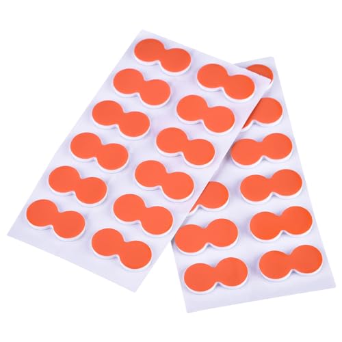 Strike Indicators Fly Fishing, 24 PCS EVA Fly Fishing Floats, Pinch-on-Floats Trout Floats Fly Fishing Accessories
