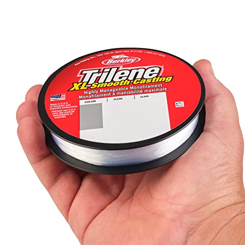 Berkley Trilene XL Monofilament Fishing Line - color: Clear, size: 300yd, style: 8lb Test