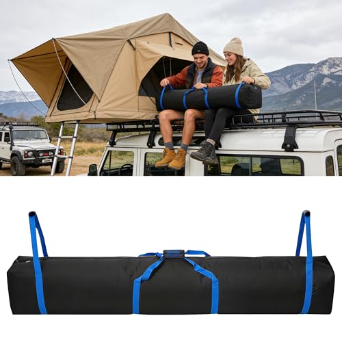 Heavy-Duty Waterproof Storage Bag for Tent Poles, Canopy Frames, Fishing Rods, Patio Umbrellas, Hammock & Outdoor Gear