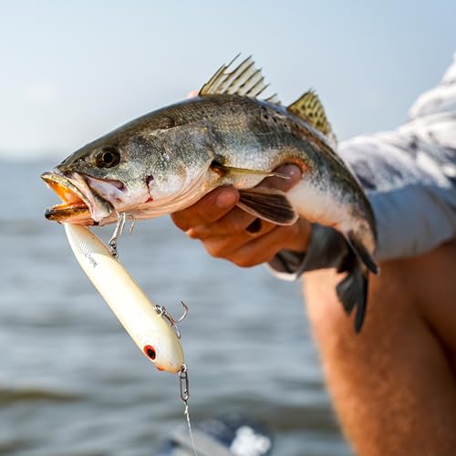 Top Water Co. Fishing Speed Clips - Durable Stainless Steel, Fast Lure Connector (Multiple Sizes) - size: Small 45lb