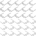 1000pcs Welding Rods Hot Staple Repair Machine Plastic Welding Hot Stapler for Repair Machine Car Bumpers Dashboards Lamp Holders Plastics Rings Daily Plastics Supplies 0.8 0.6mm(Wave Shape)