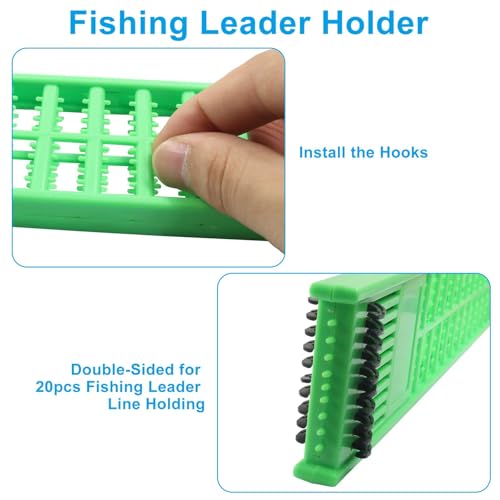 Luomorgo Fishing Hook Holder - color: Blue, Green