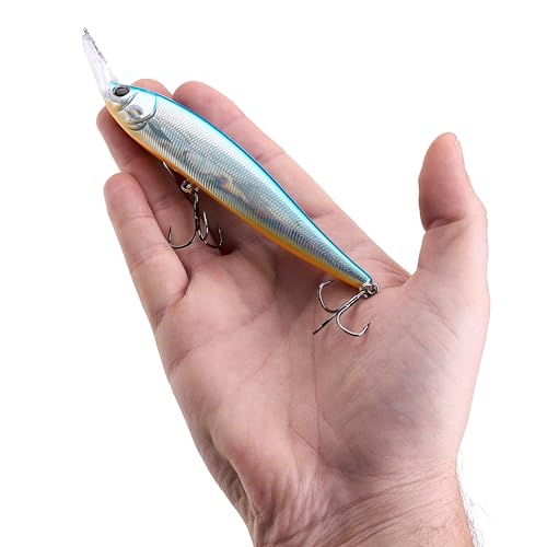 Berkley Krej Fishing Hard Bait - color: OG Blue, size: 5 in - 128 (1 1/17 oz)