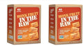 MONK FRUIT IN THE RAW, Natural Monk Fruit Sweetener w/Erythritol, Sugar-Free, Keto, Gluten Free, Zero Calorie, Low Carb, Vegan Sugar Substitute, 40 Count Packets (Pack of 2) - size: 40 Count (Pack of 2)