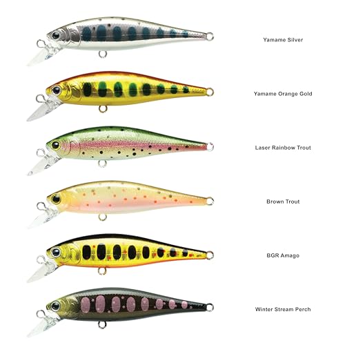 LUCKY CRAFT Pointer 65S ~Sinking~ Trout Lure, Fishing Bait, Jerkbait