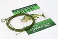 Big HOG Medium All-Purpose Fly Leader - Dries/Streamer/Nymph (Quality USA Made Moonlit Furled Leader) - size: 4-6wt