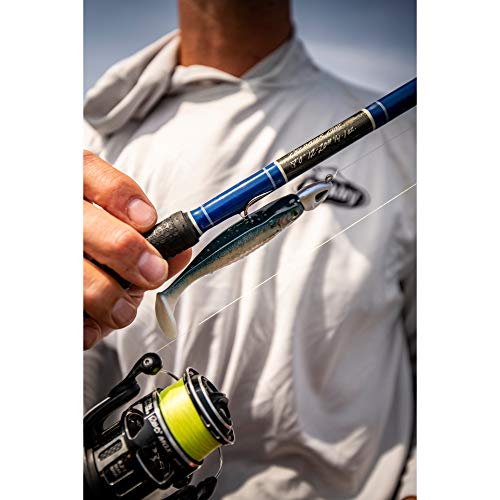 Berkley PowerBait The Champ Swimmer Fishing Soft Bait - color: HD Blueback Herring, size: 4.6"