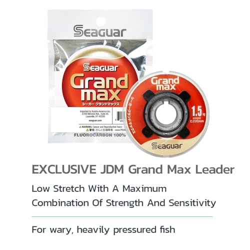 SeaguarFluorocarbon Fishing Line - size: 15lbs/66yds