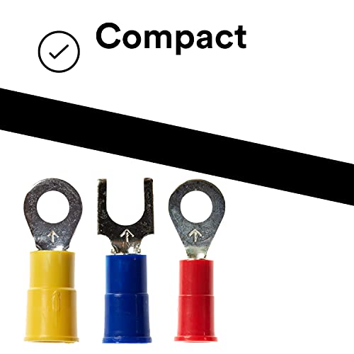 3M Highland Terminal Kit, HTK-1, 1 Kit of 180 Pieces, Includes Ring, Fork, Butt Splice and Disconnects, Refillable, Compact, Portable, Durable - style: Standard terminal kit