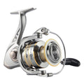 HAUT TON Spinning Reel 8000/9000/10000/12000/14000,6+1BB Metal Surf Fishing Reels,4.8:1 Gear Ratio 55lbs Drag Heavy Long Casting Inshore Saltwater Monster Fish - size: 7000, style: Ht-ngk