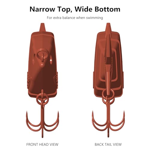 BASSDASH Bone Swimbait Multi Jointed Hard Fishing Lure for Bass Trout Bluegill Pike with Angled Cut Segments - color: Threadfin