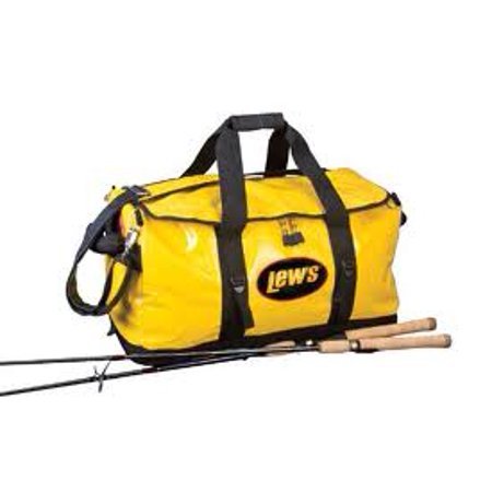 Lew's Speed Boat Bag, Yellow, Water Resistant with 2 Inside Pockets - style: 24"