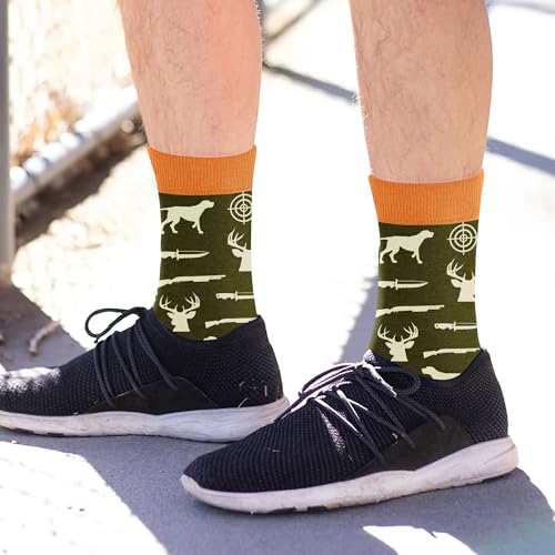 Fishing Gifts, Hunting Gifts for Men - Deer & Duck Hunting Accessories, Fly Fishing Accessories - Father Day Gift - color: Hunting07