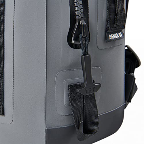 YETI Panga 28 Airtight Waterproof Submersible Backpack - color: Storm Gray, size: 28 liters