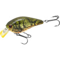 LUCKY CRAFT LC 1.5 Silent Squarebill Crankbait Fishing Lure, 2-3/8", Bass Fishing Lures for Freshwater, Hard Crankbait with Treble Fishing Hooks, Fishing Accessories - color: 188 TO Green Craw