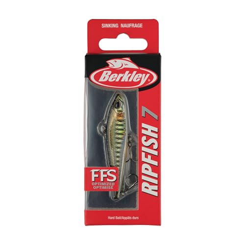 Berkley Ripfish - color: Dark Shiner, size: 2 3/4 in - 3/8 oz