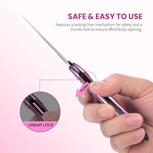 FUNBRO Multitool knife, Gifts for Women Wife (Donut) - color: Donut