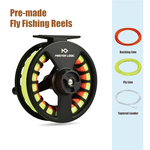 Stealth Fly Fishing Rod Combo Starter Kit - size: 9ft 6wt 4 pc