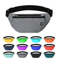 Fanny Pack for Women Men,Crossbody Fanny Pack Water Resistant Sports Waist Bag Pack, Belt Bag for Travel Hiking Running - color: 1pack-lightgrey