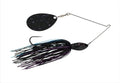 Berkley Power Blade Compact Fishing Spinnerbaits - color: Shad Spawn/Gold + Silver, size: 3/4 oz - Colorado Willow