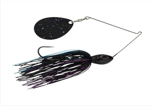 Berkley Power Blade Compact Fishing Spinnerbaits - color: Shad Spawn/Gold + Silver, size: 3/4 oz - Colorado Willow