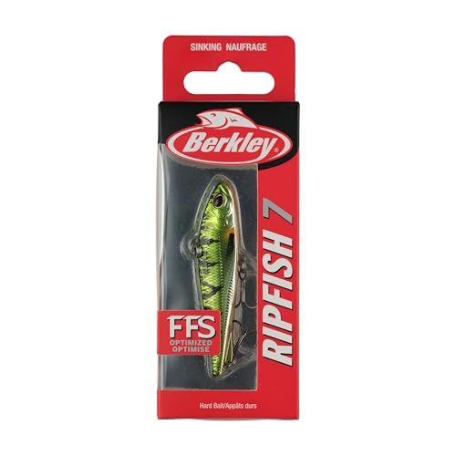 Berkley Ripfish - color: Chrome Perch, size: 2 3/4 in - 3/8 oz