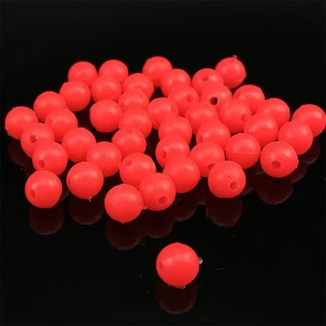 Premium Fishing Bead Kit - Versatile Lure Accessories for Enhanced Angling Experience - color: red, size: 200pcs