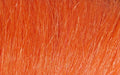 Hareline Fly Tying Extra Select Craft Fur – Premium Synthetic Fur for Streamers & Saltwater Flies - color: Fl. Orange