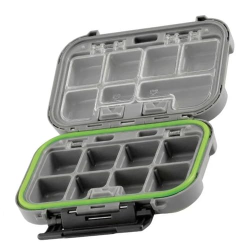 Spro - Spro Terminal Box S Waterproof Gray/Green (STBTM-S)