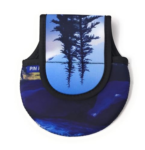 Fishing Reel Cover Reel Case Bag Pouch | Neoprene Material | for Centerpin, Fly, Ocean Reels - color: Old Growth