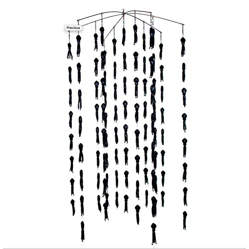 Squidnation Fat Daddy 6 Arm Stainless Steel Rubber Squid Dredge Marlin Fishing | Fishing Dredge | - color: Purple