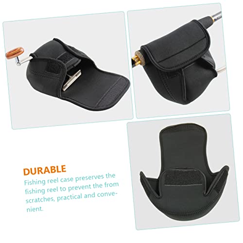 Fishing Reel Case Baitcasting Wheel Protective Cover for Baitcasting Reel