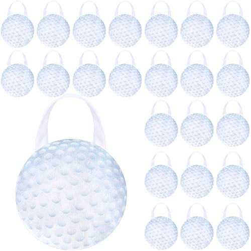 Shihanee 24 Pcs Golf Party Favor Bags Ball Themed Gift Bag Golf Treat Bag Non Woven Goodie Candy Handbag for Sport Game Party Favor - style: Golf