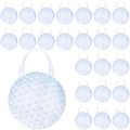 Shihanee 24 Pcs Golf Party Favor Bags Ball Themed Gift Bag Golf Treat Bag Non Woven Goodie Candy Handbag for Sport Game Party Favor - style: Golf