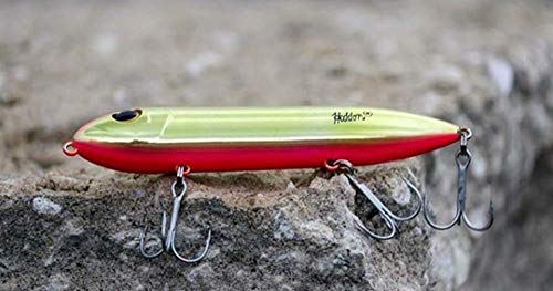 Heddon Heddon Super Spook - color: Red Head, size: Super Spook (7/8 oz)